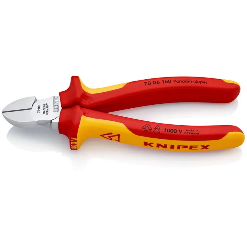 KNIPEX Seitenschneider Länge 160 mm ( 4000810155 ) Markenware