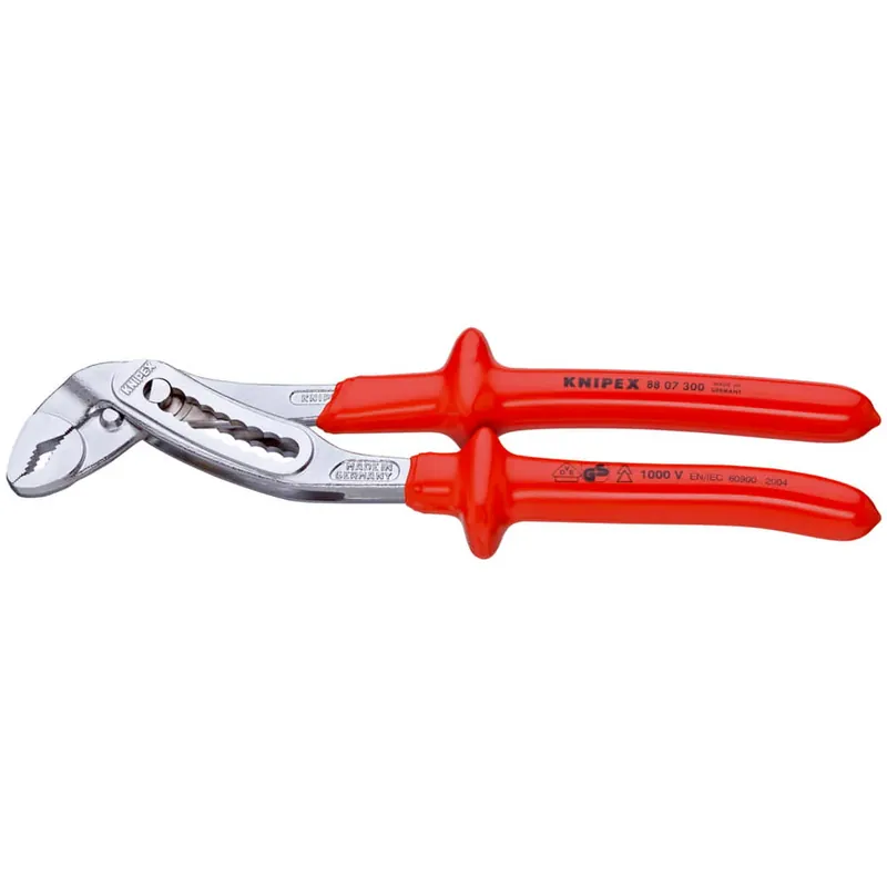 KNIPEX Wasserpumpenzange Alligator® Länge 300 mm Spannweite 60 mm ( 4000794299 ) Knallerangebot
