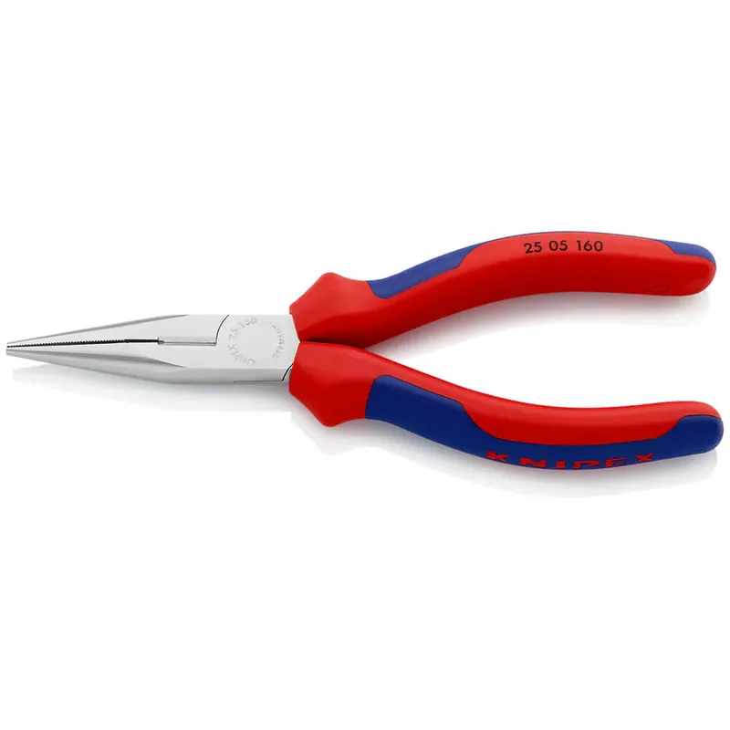 Sonderaktion KNIPEX Flachrundzange Länge 160 mm flach/rund gerade ( 4000810316 )
