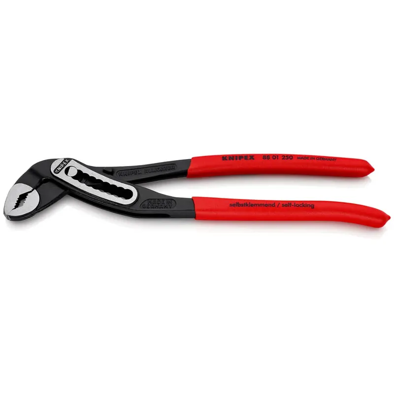 KNIPEX Wasserpumpenzange Alligator® Länge 250 mm Spannweite 46 mm ( 4000810677 ) Rabatt