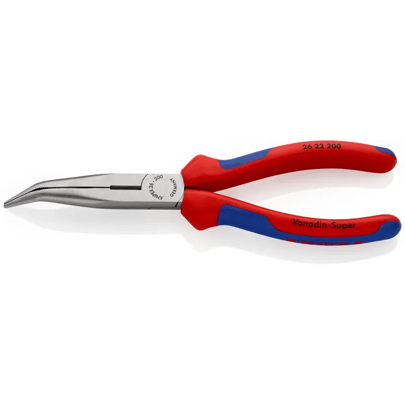 KNIPEX Flachrundzange Länge 200 mm poliert ( 4000810366 ) Jetzt Bestellen