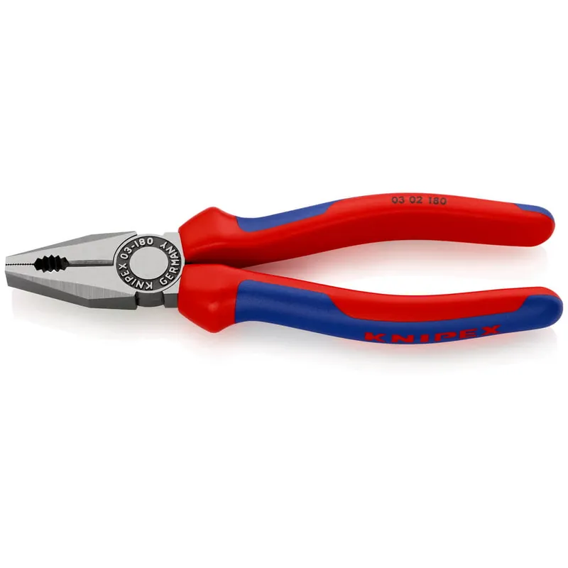 Zertifiziert KNIPEX Kombizange Länge 180 mm ( 4000810209 )
