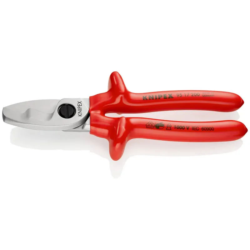 Neue Kollektion KNIPEX Kabelschere Länge 200 mm ( 4000794743 )