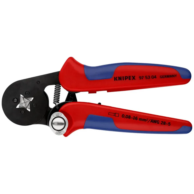 KNIPEX Aderendhülsenzange Gesamtlänge 180 mm ( 4000810461 ) Preisreduziert