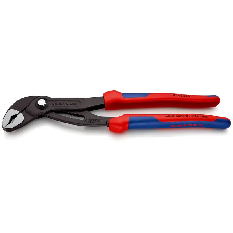 KNIPEX Wasserpumpenzange Cobra® Länge 300 mm Spannweite 60 mm ( 4000794281 ) Sonderaktion