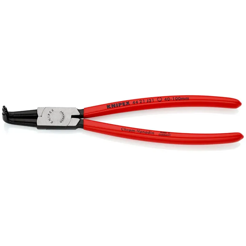 KNIPEX Sicherungsringzange J 31 für Bohrungen Ø 40 - 100 mm ( 4000810543 ) Neue Ware