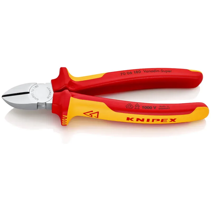 KNIPEX Seitenschneider Länge 180 mm ( 4000810156 ) Aktuell