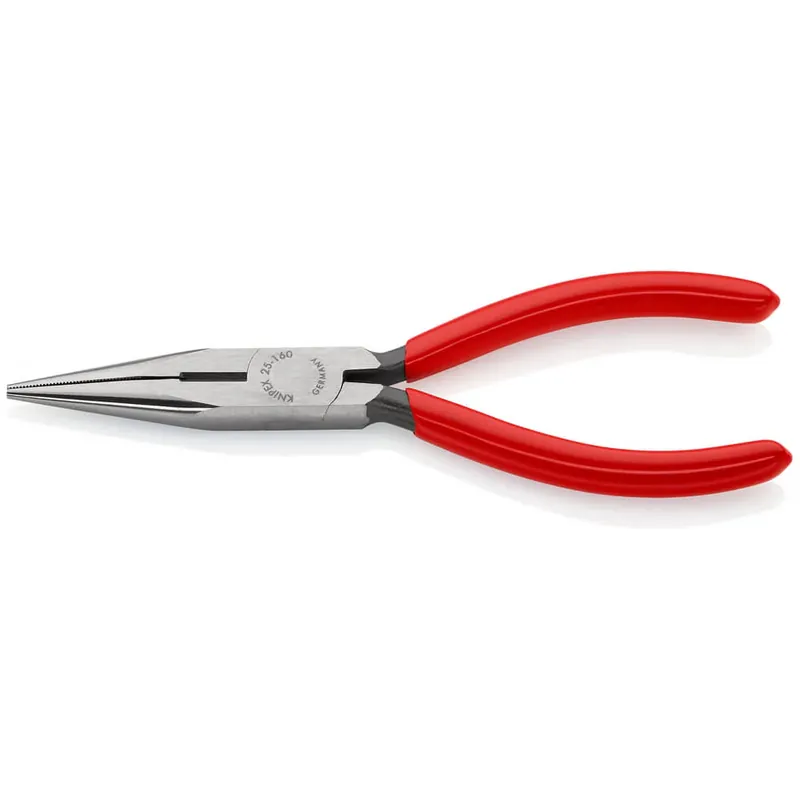 KNIPEX Flachrundzange Länge 160 mm flach/rund gerade ( 4000810308 ) Schnäppchen
