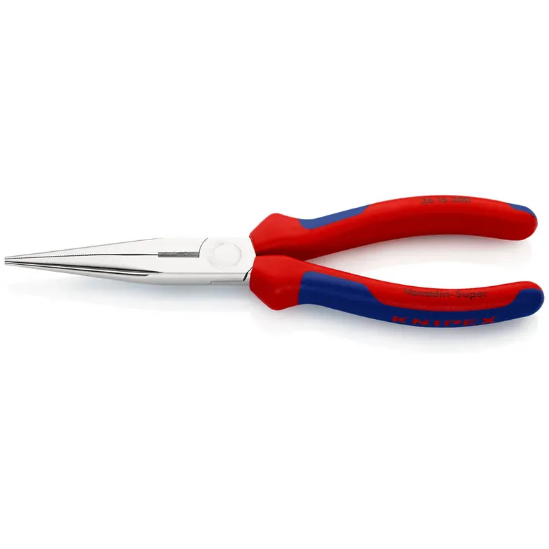 Heißes Angebot KNIPEX Flachrundzange Länge 200 mm verchromt ( 4000810347 )