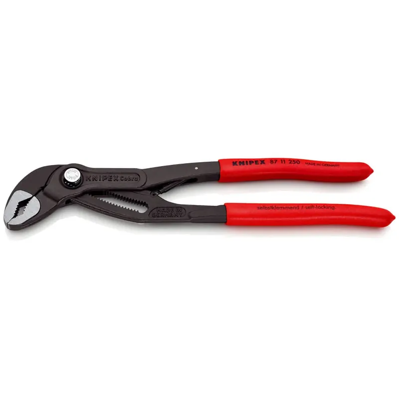 Ausverkauf KNIPEX Wasserpumpenzange Cobra®…matic Länge 250 mm Spannweite 46 mm ( 4000794675 )