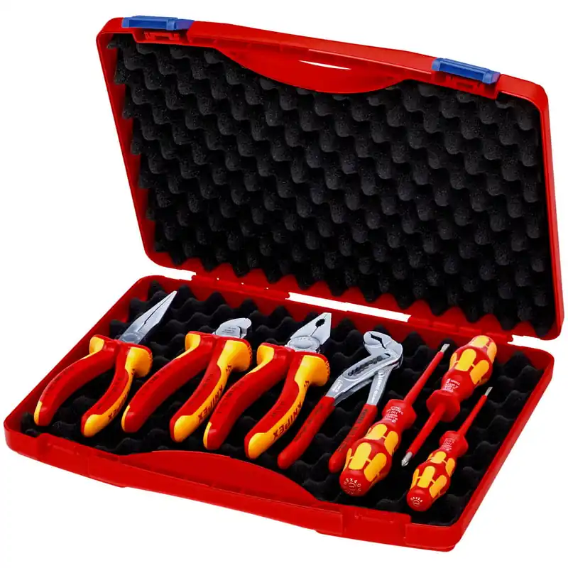 Bestseller KNIPEX Zangen-/Werkzeugsatz 7-teilig ( 4000794426 )