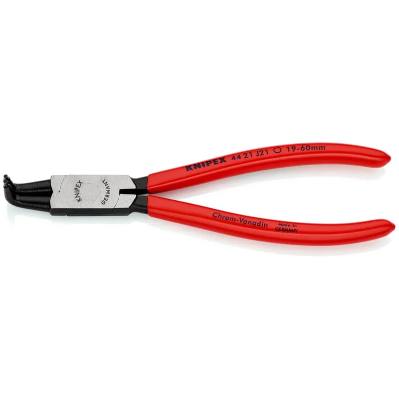 KNIPEX Sicherungsringzange J 41 für Bohrungen Ø 85 - 140 mm ( 4000810544 ) Preiswert