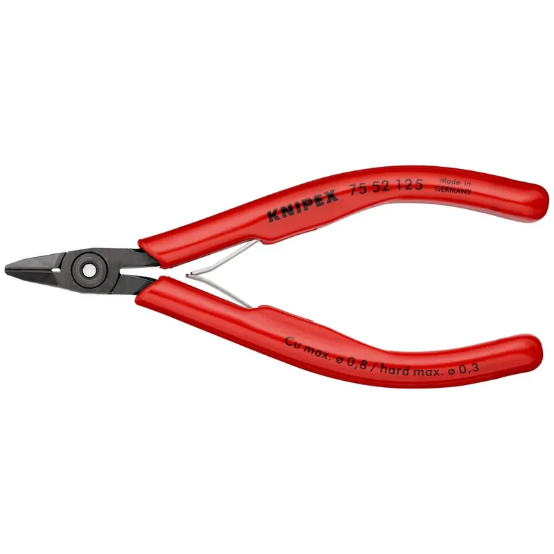 Highlight KNIPEX Elektronik-Seitenschneider Länge 125 mm Form 5 ( 4000794624 )