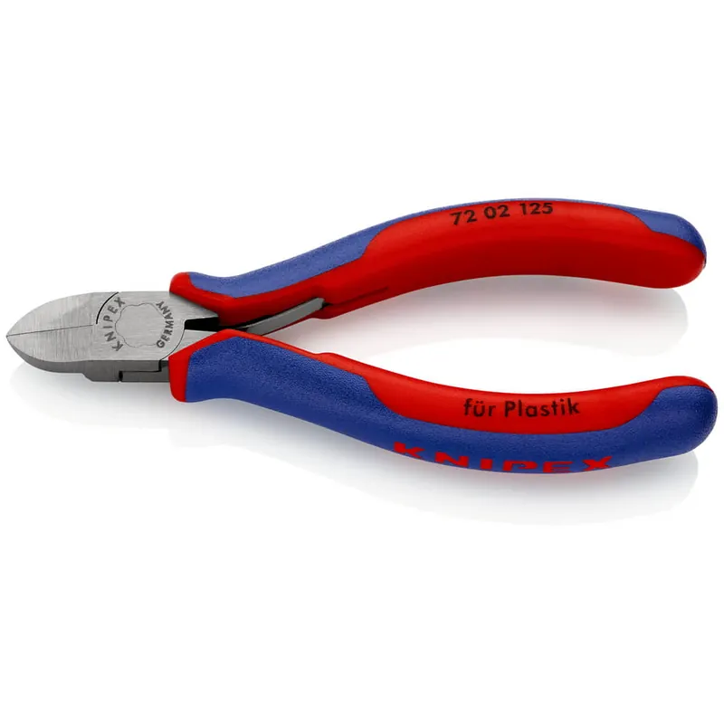 KNIPEX Seitenschneider für Kunststoffe Gesamtlänge 125 mm ( 4000794228 ) Günstig