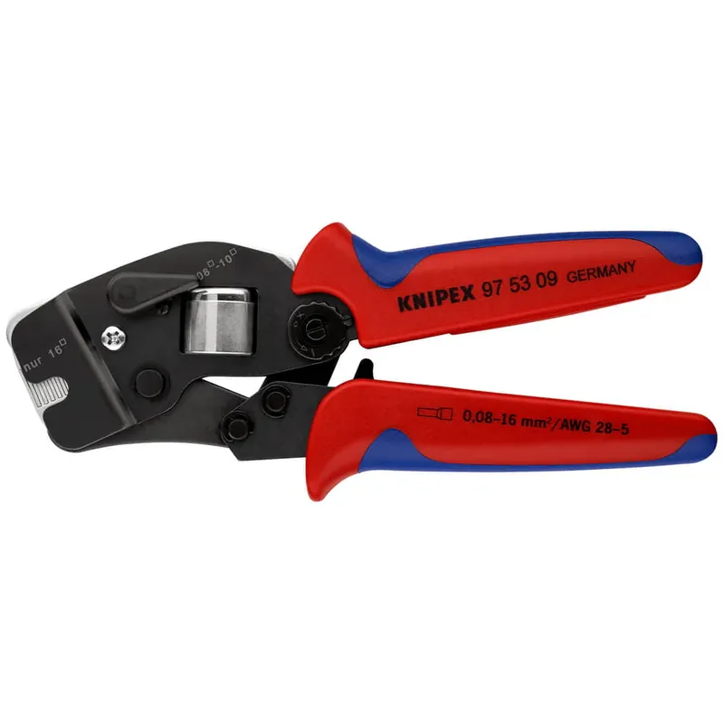 KNIPEX Crimpzange Gesamtlänge 190 mm ( 4000810442 ) Nur Für Kurze Zeit