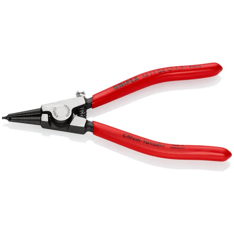 KNIPEX Sicherungsringzange für Wellen Ø 1,5 - 4 mm ( 4000794127 ) Zertifiziert