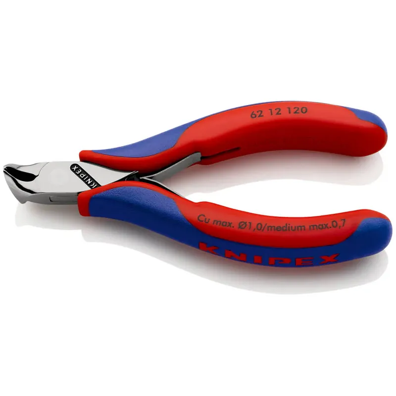 KNIPEX Elektronik-Schrägschneider Länge 120 mm ( 4000794586 ) Zertifiziert