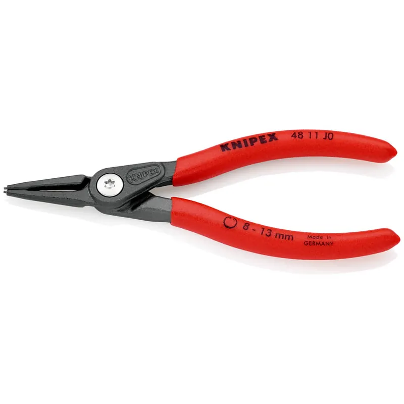 KNIPEX Präzisionssicherungsringzange J 0 für Bohrungen Ø 8 - 13 mm ( 4000810535 ) Neuheit