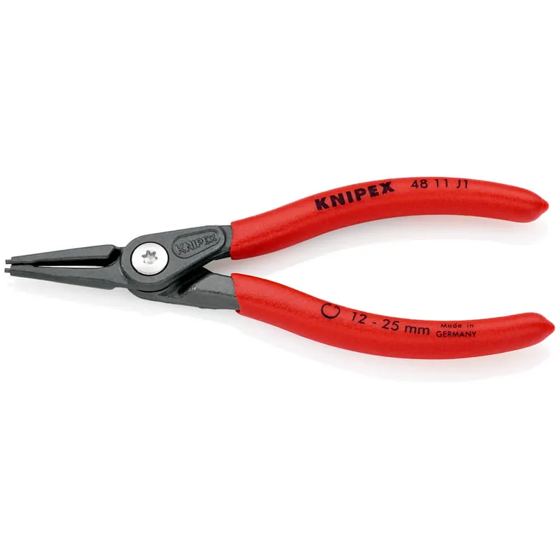 KNIPEX Präzisionssicherungsringzange J 1 für Bohrungen Ø 12 - 25 mm ( 4000810539 ) Neu