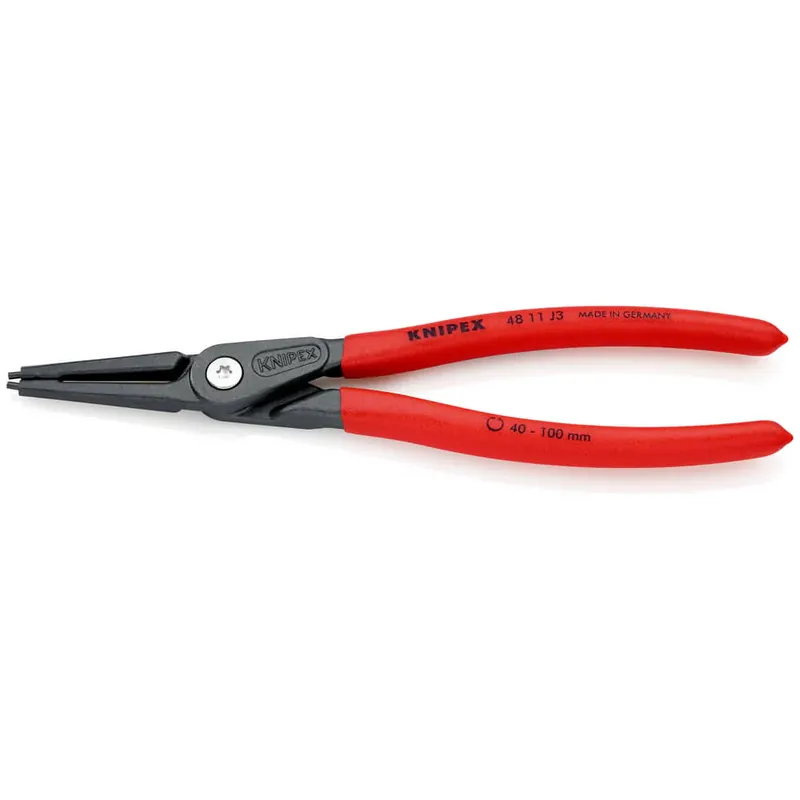 KNIPEX Präzisionssicherungsringzange J 3 für Bohrungen Ø 40 - 100 mm ( 4000810546 ) Highlight