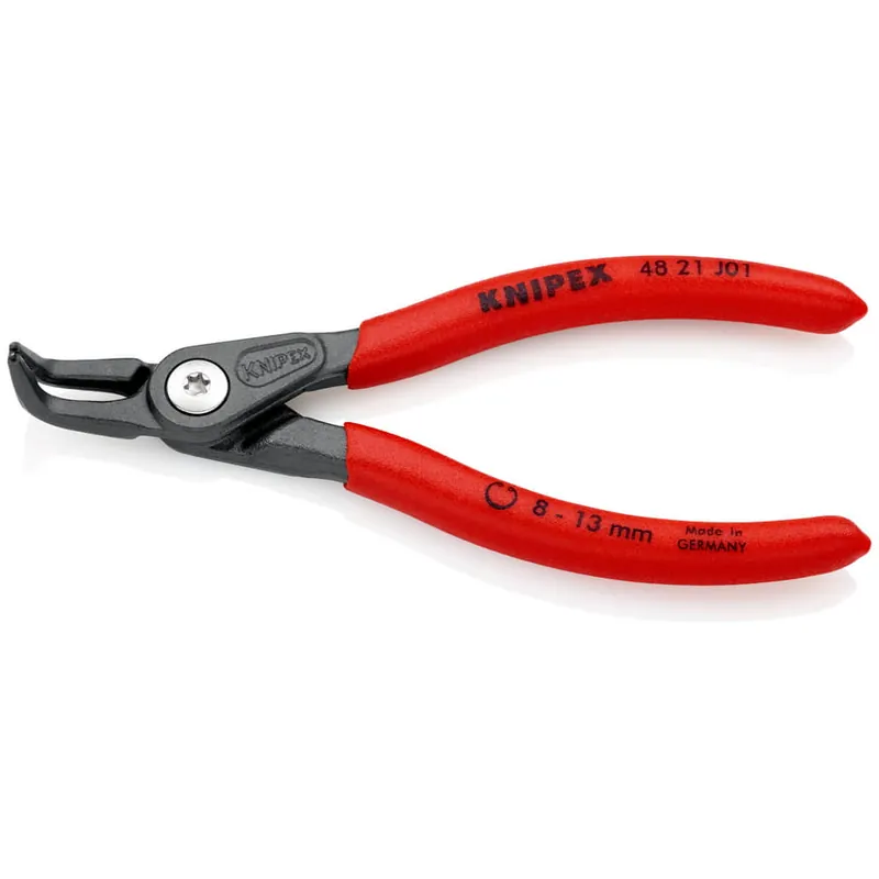 KNIPEX Präzisionssicherungsringzange J 01 für Bohrungen Ø 8 - 13 mm ( 4000810548 ) Sichere Zahlung