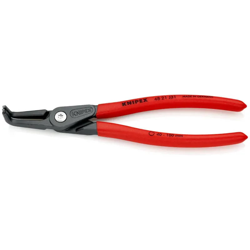Heißes Angebot KNIPEX Präzisionssicherungsringzange J 31 für Bohrungen Ø 40 - 100 mm ( 4000810556 )
