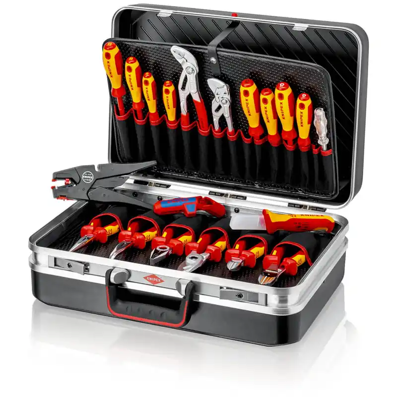 KNIPEX Werkzeugkoffer 20-teilig ( 4000794428 ) Sonderaktion