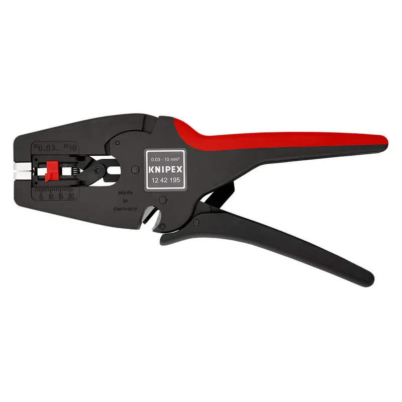 KNIPEX Automatikabisolierzange MultiStrip® 10 Länge 195 mm ( 4000810428 ) Garantierte Lieferung