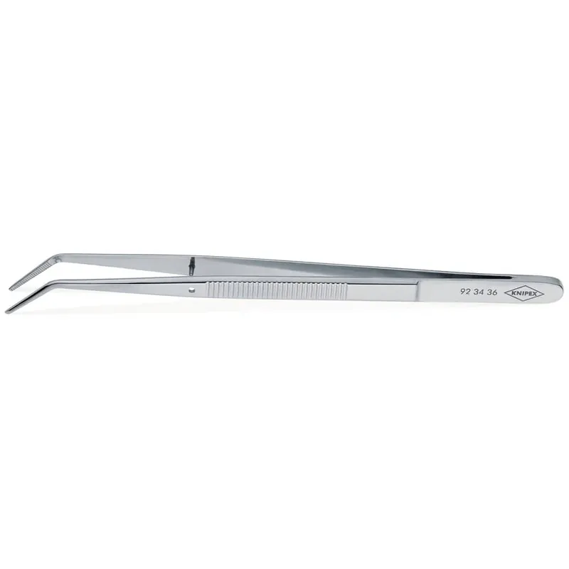 KNIPEX Präzisionspinzette Länge 155 mm 45° gewinkelt ( 4000794716 ) Bestseller