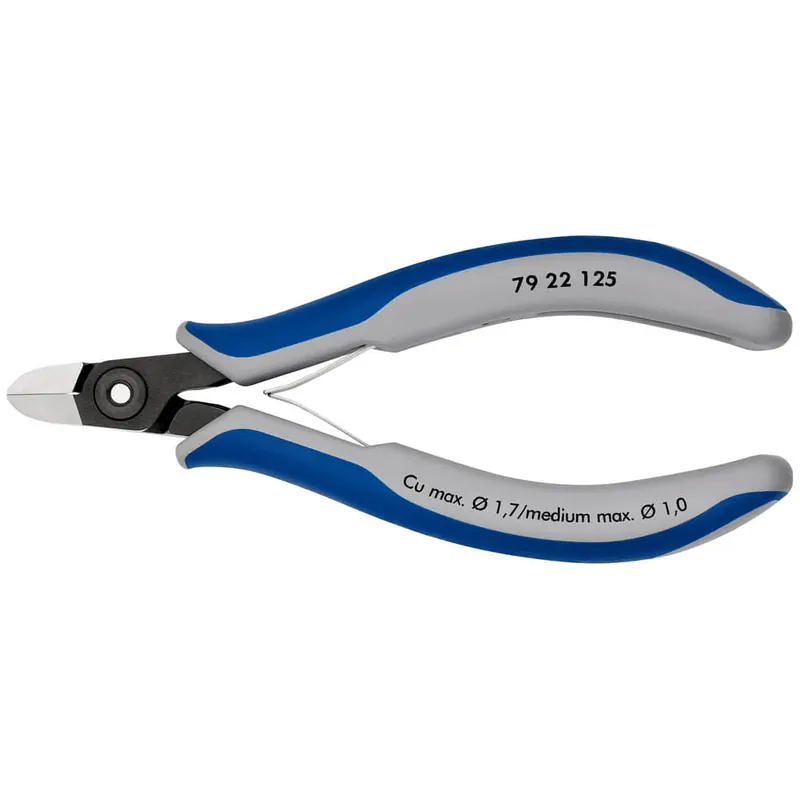 Super-Preis KNIPEX Präzisions-Elektronik-Seitenschneider Länge 125 mm Form 2 ( 4000810821 )
