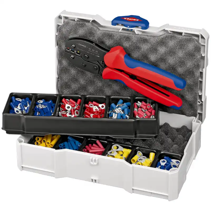 KNIPEX Kabelverbindersortiment 286-teilig ( 4000810645 ) Bestseller