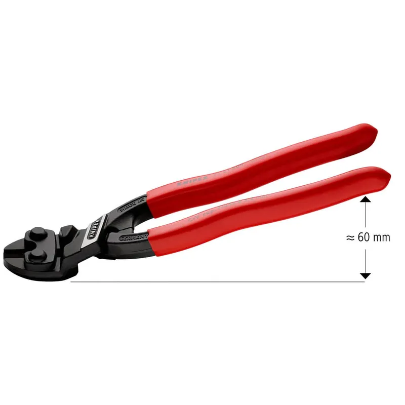 KNIPEX Kompaktbolzenschneider CoBolt® Länge 200 mm Kunststoffüberzug ( 4000810164 ) Online Kaufen
