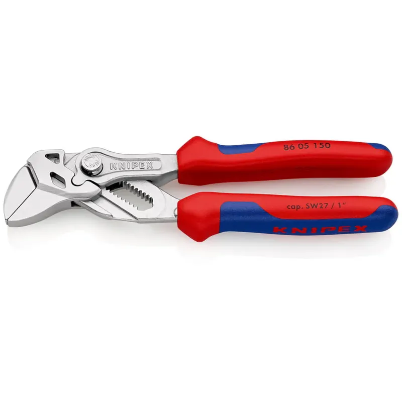 Preisreduziert KNIPEX Zangenschlüssel Länge 150 mm Spannweite 27 mm ( 4000810807 )
