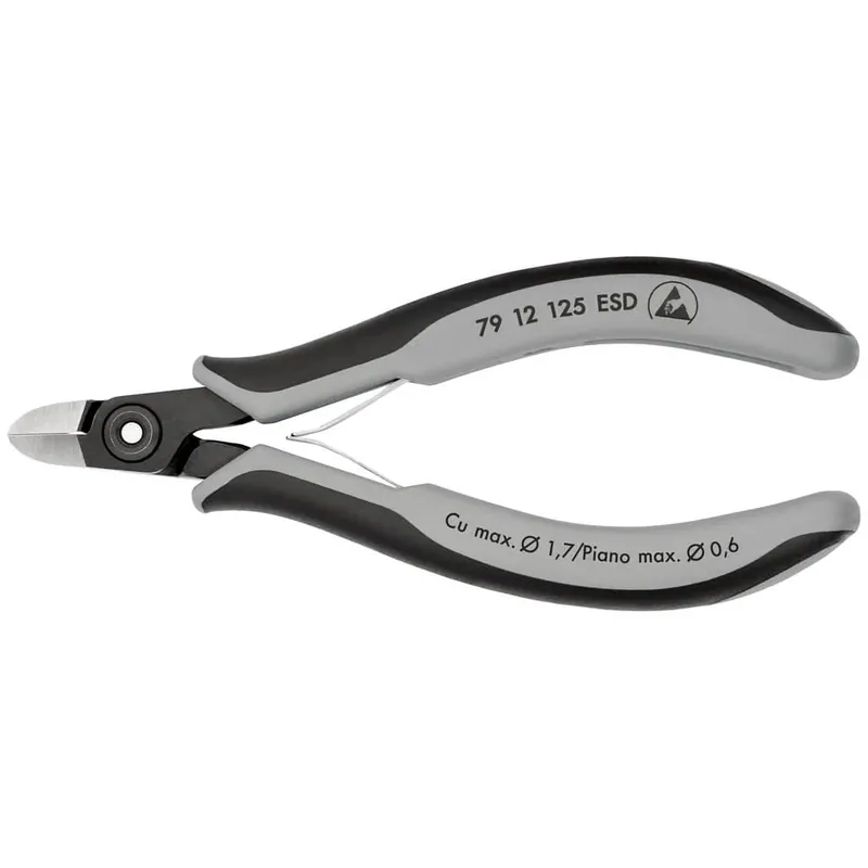 Neu KNIPEX Präzisions-Elektronik-Seitenschneider Länge 125 mm ( 4000795064 )
