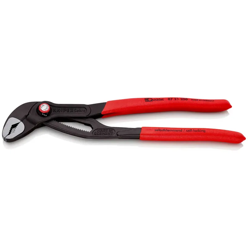 Mega-Angebot KNIPEX Wasserpumpenzange Cobra® Länge 250 mm Spannweite 46 mm ( 4000795309 )