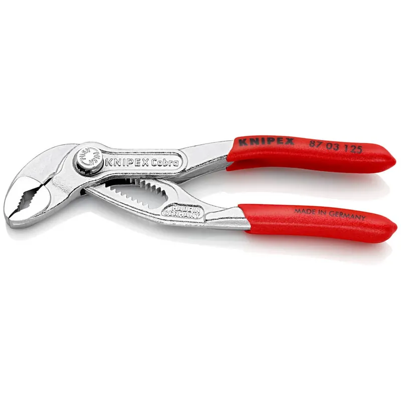 KNIPEX Wasserpumpenzange Cobra® Länge 125 mm Spannweite 27 mm ( 4000795113 ) Billig