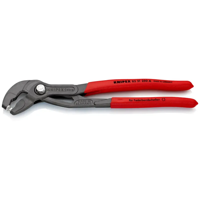 Bestpreis KNIPEX Federbandschellenzange Gesamtlänge 250 mm Kapazität max. 70 mm ( 4000795286 )