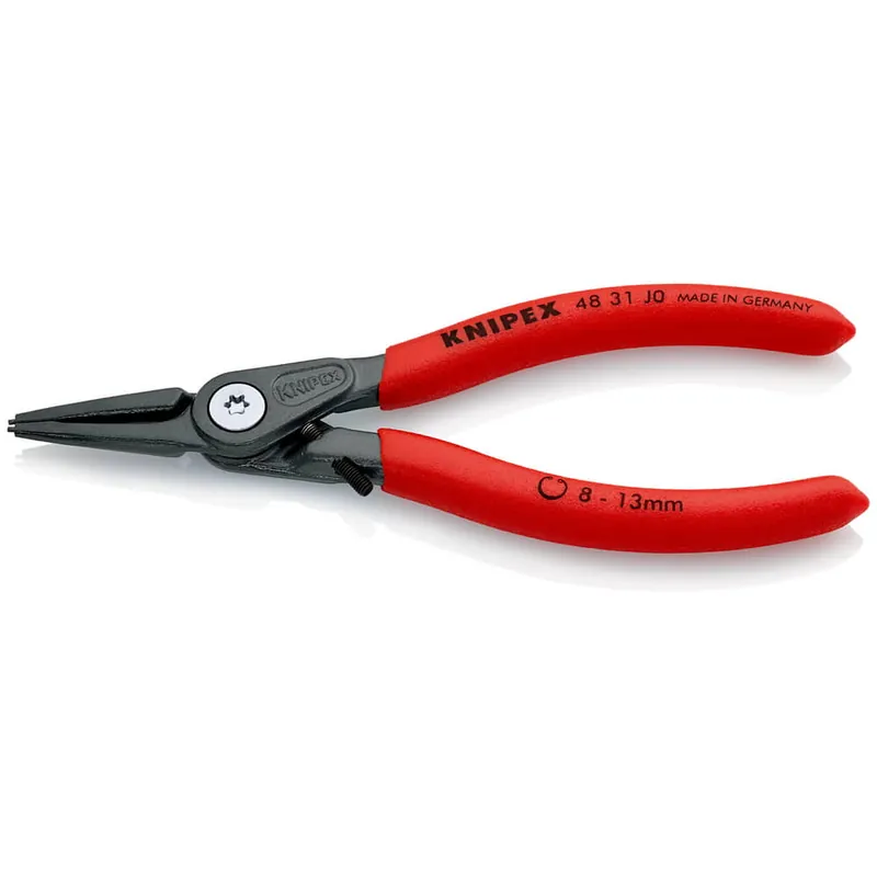Garantierte Lieferung KNIPEX Präzisionssicherungsringzange J 0 für Bohrungen Ø 8 - 13 mm ( 4000810865 )