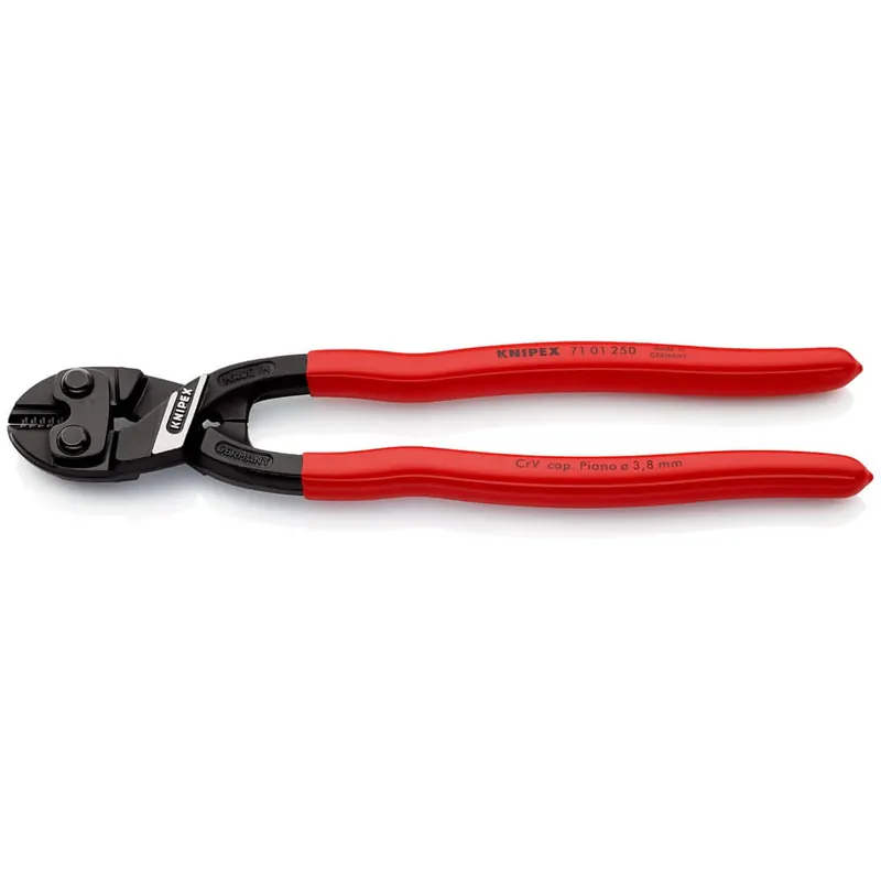 Super-Preis KNIPEX Kompaktbolzenschneider CoBolt® Länge 250 mm Kunststoffüberzug ( 4000810845 )