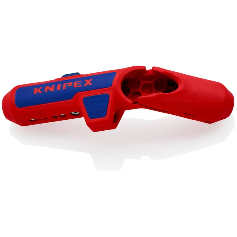 KNIPEX Universal Abmantelungswerkzeug ErgoStrip® Gesamtlänge 130 mm ( 4000810856 ) Neu