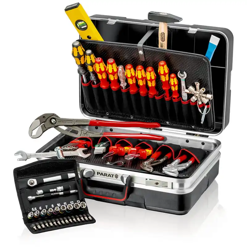 KNIPEX Werkzeugsortiment Vision 27 Sanitär 52-teilig ( 4000795347 ) Finale Aktion