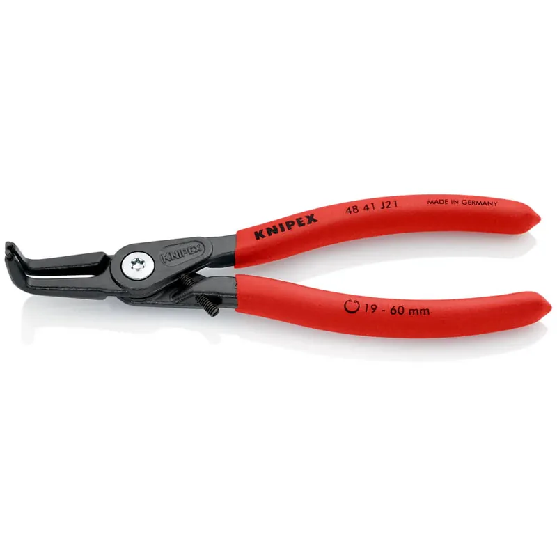 KNIPEX Präzisionssicherungsringzange J 21 für Bohrungen Ø 19 - 60 mm ( 4000810868 ) Sonderangebot