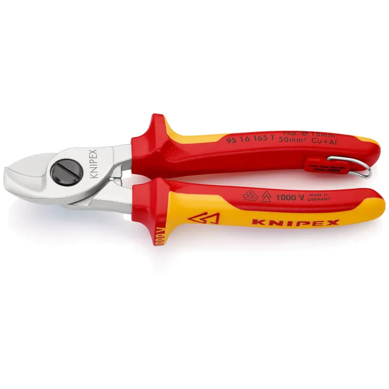 KNIPEX Kabelschere Länge 165 mm ( 8000272775 ) Solange Der Vorrat Reicht