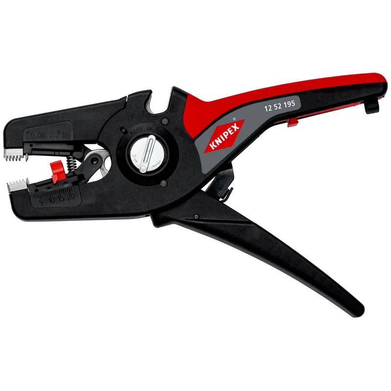 Rabatt KNIPEX Automatikabisolierzange PreciStrip16 Länge 195 mm ( 4000810093 )