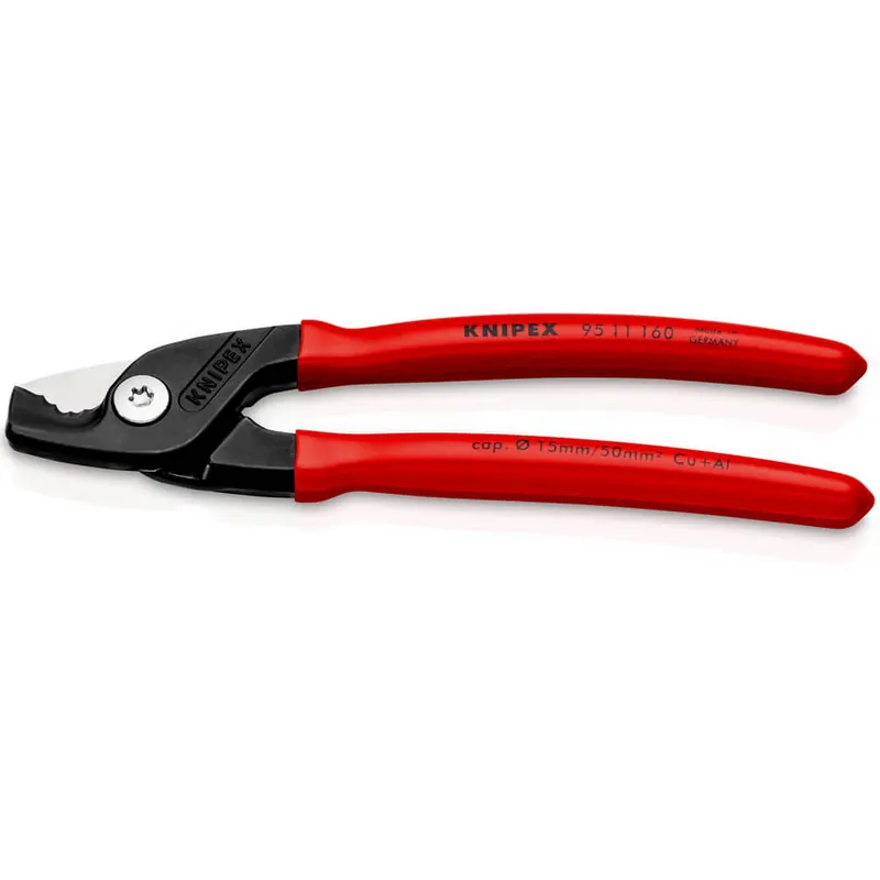 KNIPEX Kabelschere Länge 160 mm ( 4000811217 ) Saisonangebot