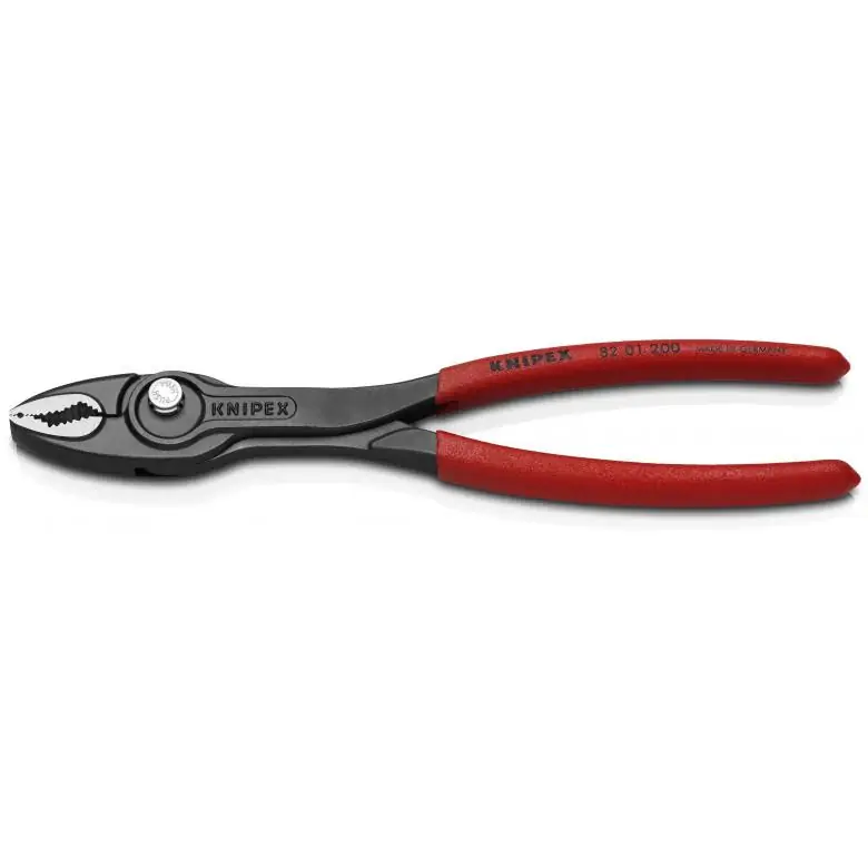 Neuheit KNIPEX Frontgreifzange TwinGrip Länge 200 mm ( 8000883017 )