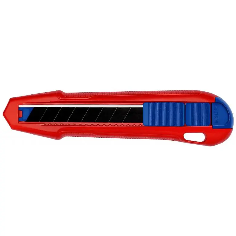 KNIPEX Cuttermesser CutiX® Klingenbreite 18 mm Länge 165 mm ( 4000818382 ) Neu Im Sortiment