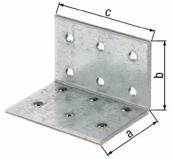Sale GAH Lochplattenwinkel ETA-8/165 40 x 40x60mm ( 3000200335 )