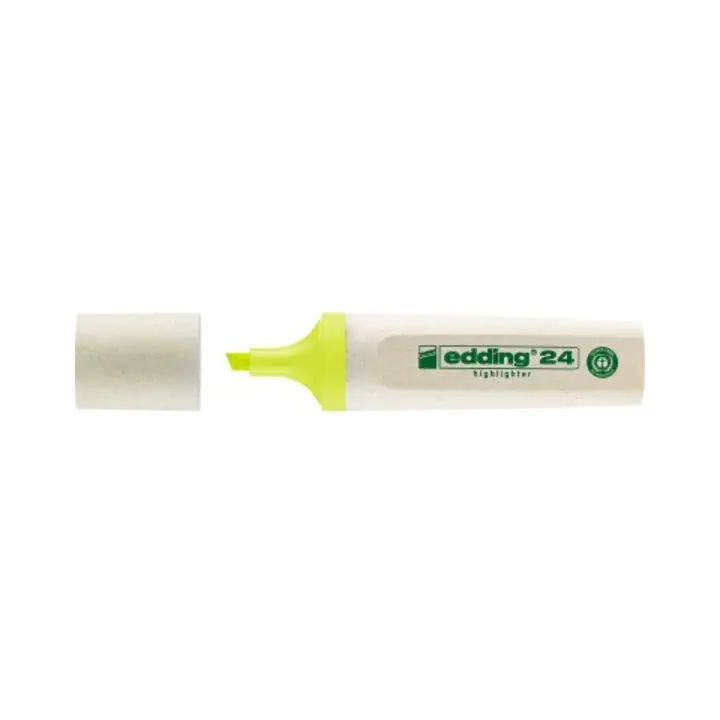 EDDING Textmarker 24 EcoLine gelb ( 9000487795 ) Must-Have