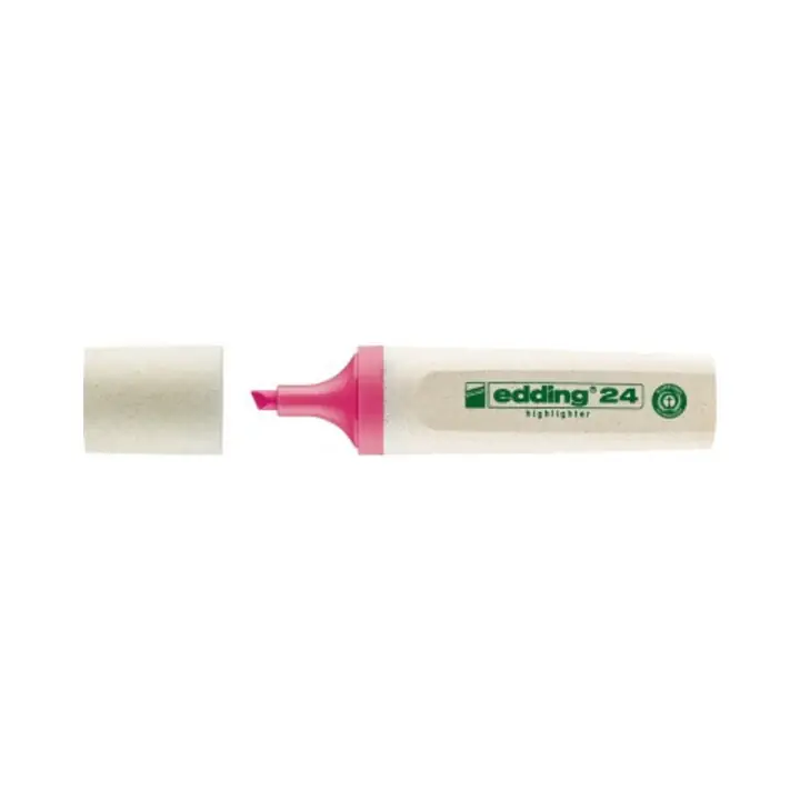 Preiswert EDDING Textmarker 24 EcoLine pink ( 9000487797 )